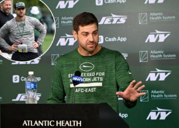 Tanner Engstrand is a Jets mystery tasked with changing brutal OC trend