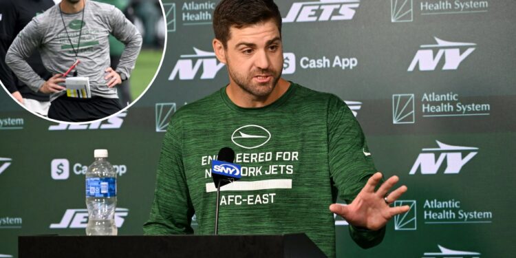 Tanner Engstrand is a Jets mystery tasked with changing brutal OC trend