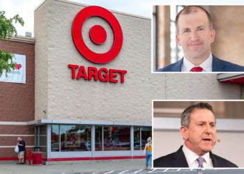 Target share plunge 7% as investors blast new CEO appointment