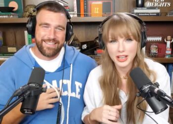 Taylor Swift recalled her and Travis Kelce's first date during her appearance on the New Heights podcast on August 13, 2025.