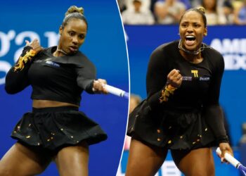 Taylor Townsend upsets No. 5 Mirra Andreeva to advance to US Open Round of 16