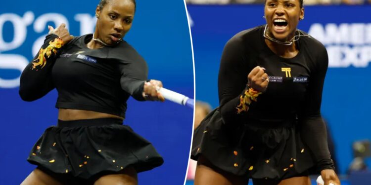 Taylor Townsend upsets No. 5 Mirra Andreeva to advance to US Open Round of 16