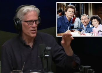Ted Danson admits leaving 'Cheers' was like jumping off a cliff