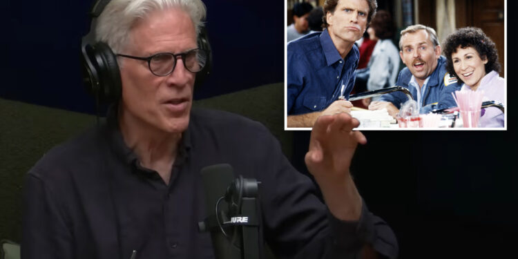 Ted Danson admits leaving 'Cheers' was like jumping off a cliff