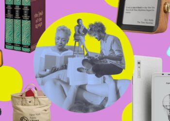 The 24 best gifts for book lovers