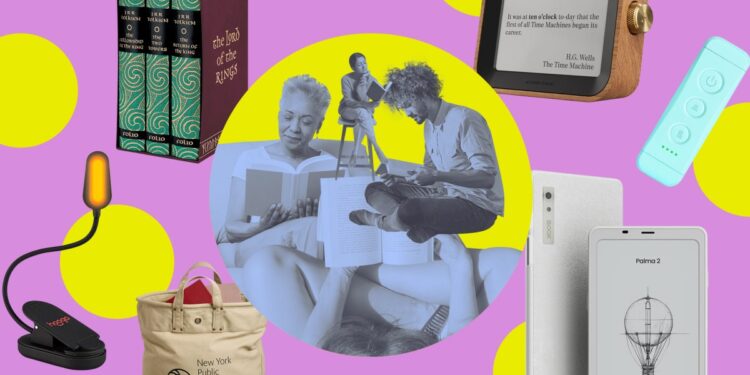 The 24 best gifts for book lovers