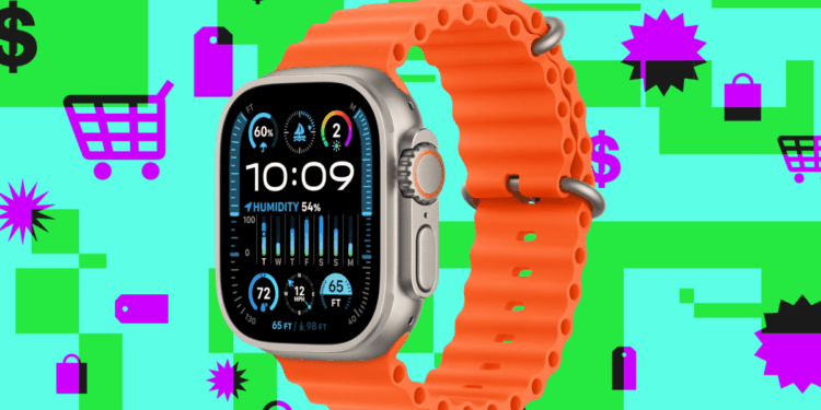 The Apple Watch Ultra is on sale for a record low of $650