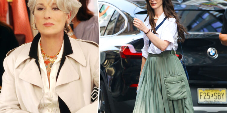 'The Devil Wears Prada 2' costume designer slams constant set photos: 'Such a shame'