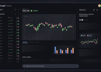 The Google Finance page is getting an AI makeover