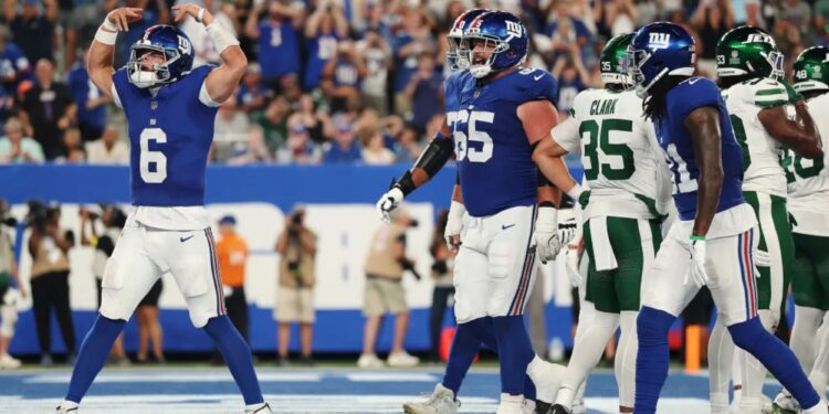 The Jaxson Dart 'aura' fueling Giants' limitless optimism