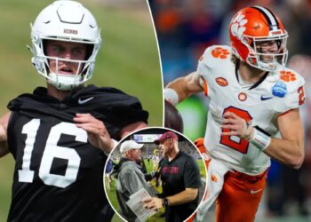 The Post's 2025 college football preseason Top 25, playoff picks