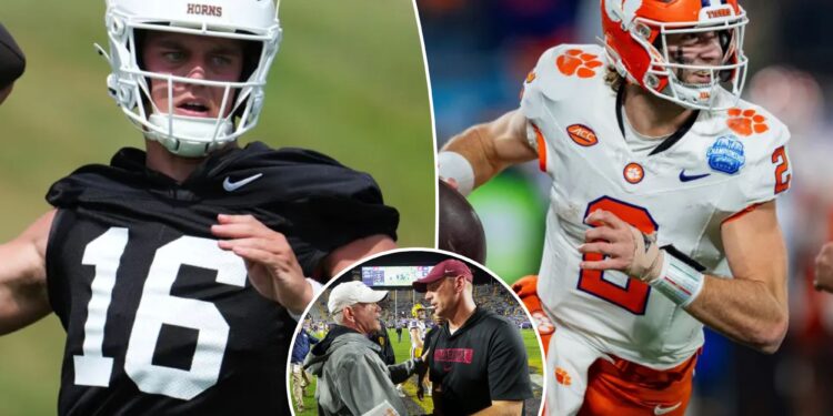 The Post's 2025 college football preseason Top 25, playoff picks