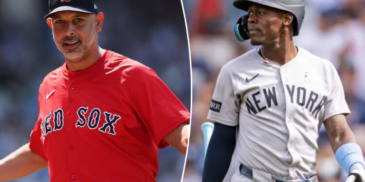 The Red Sox have given the Yankees something to prove