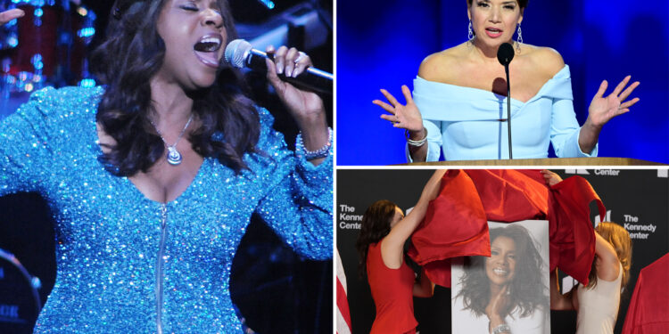 'The View' co-host Ana Navarro urges Gloria Gaynor to turn down Kennedy Center honor because of Trump