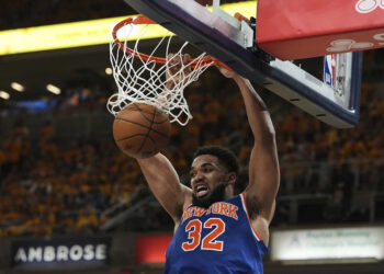 The crickets around Karl-Anthony Towns, Knicks aren't surprising