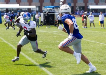 The hurdle Deonte Banks must clear to win Giants' starting cornerback job