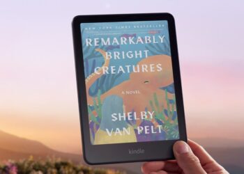 The new entry-level Kindle Colorsoft is $30 off for a limited time