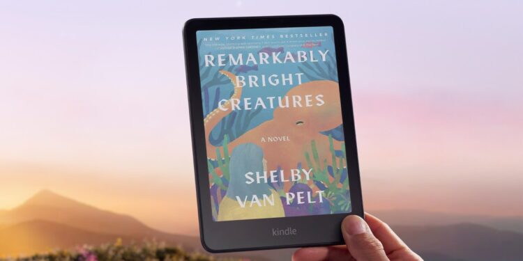 The new entry-level Kindle Colorsoft is $30 off for a limited time