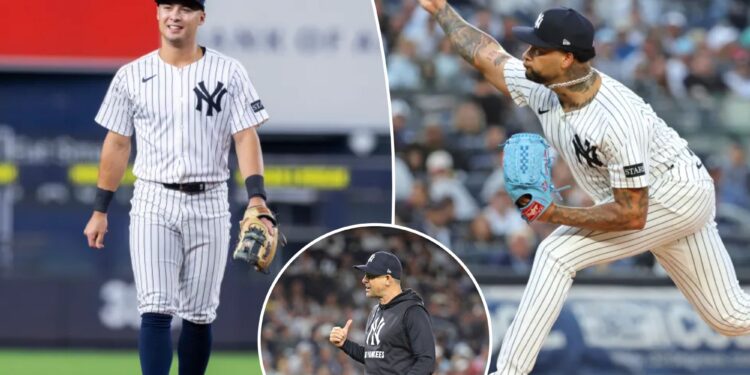 The next six weeks can completely redefine this Yankees season