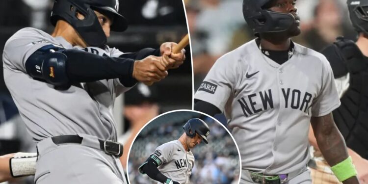 The supporting cast behind the Yankees' impressive power surge