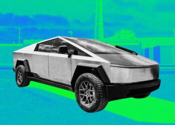 The viral video of a ‘deactivated’ Tesla Cybertruck is most likely fake