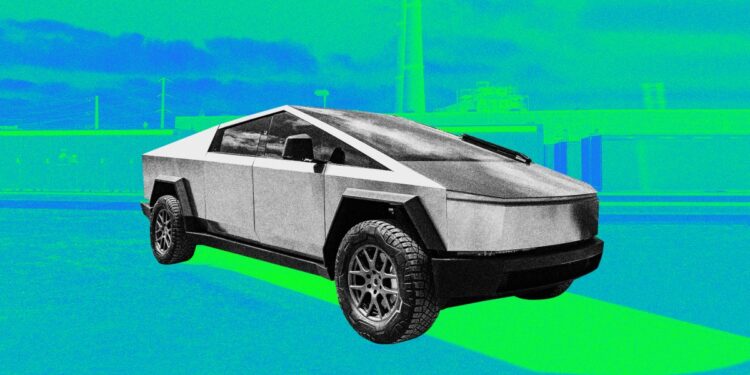 The viral video of a ‘deactivated’ Tesla Cybertruck is most likely fake