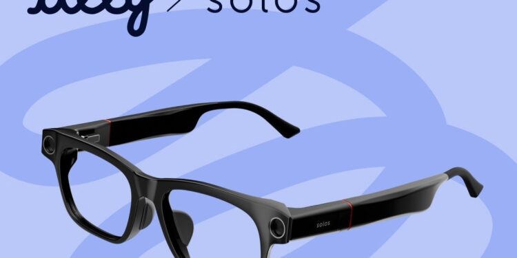 These smart glasses use AI to help low-vision users