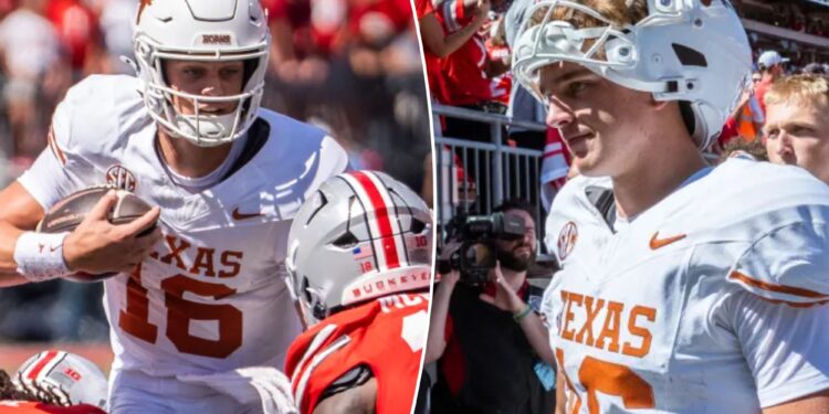 This Arch Manning-Texas opener dud shouldn't be all that shocking