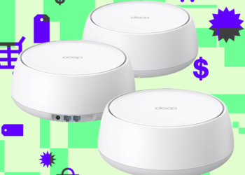 This three-pack of fast Wi-Fi 7 routers is under $200 for the first time