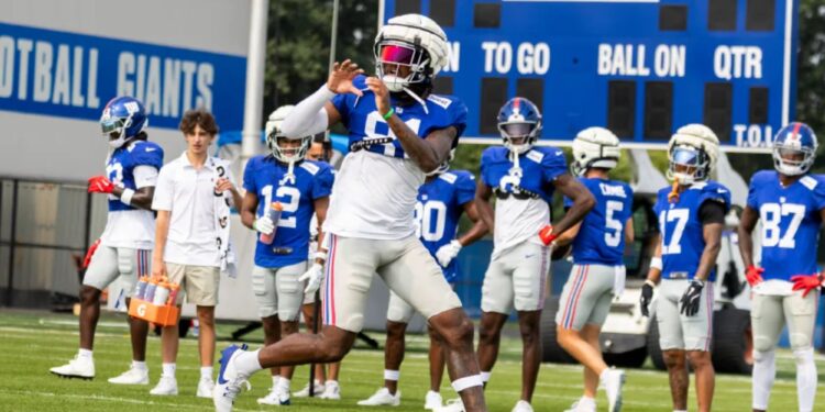 Three things to watch in Giants' second preseason game