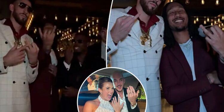 Thunder's Chet Holmgren mercilessly trolled over wedding attire