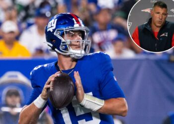 Tommy Devito's Giants run ends as Patriots claim QB on waivers