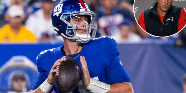 Tommy Devito's Giants run ends as Patriots claim QB on waivers