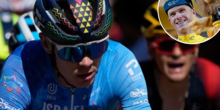 Tour de France champ Chris Froome breaks ribs, hospitalized after 'serious training crash'