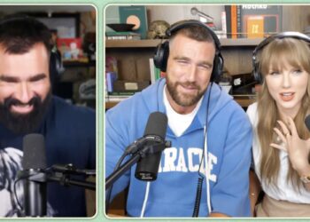 Travis Kelce, Taylor Swift explain how they deal with media attention