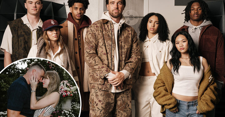 Travis Kelce announces surprise new line with American Eagle