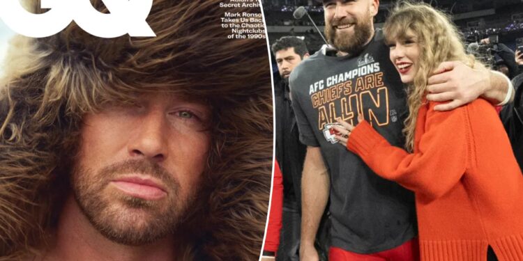 Travis Kelce 'can't block out' media scrutiny since dating Taylor Swift