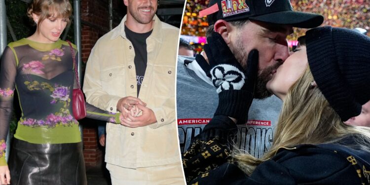 Travis Kelce reveals intimate details of Taylor Swift romance