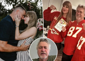 Travis Kelce's dad reveals how NFL star, Taylor Swift broke news of engagement to loved ones