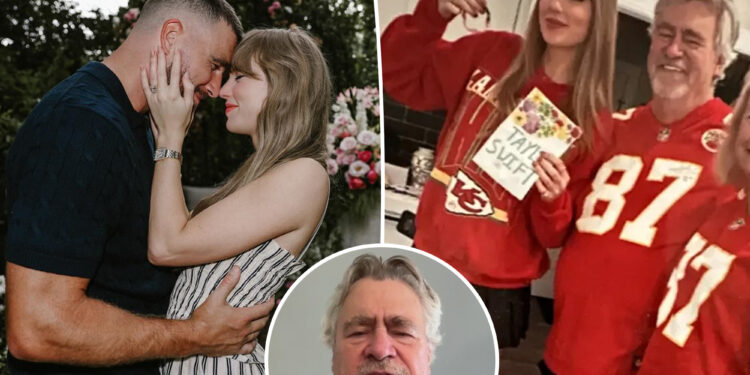 Travis Kelce's dad reveals how NFL star, Taylor Swift broke news of engagement to loved ones