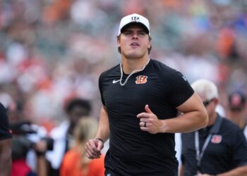 Trey Hendrickson of the Cincinnati Bengals during a preseason game.