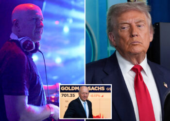 Trump blasts Goldman Sachs CEO David Solomon over bank's tariffs warning