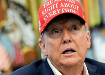 Trump says the US is taking a 10 percent stake in Intel