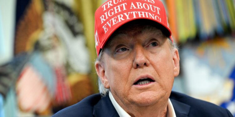 Trump says the US is taking a 10 percent stake in Intel