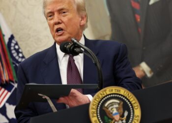 Trump threatens 100 percent tariff on computer chips with a gigantic loophole