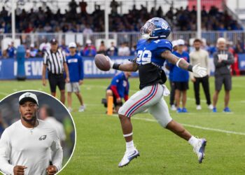 Tyrone Tracy's Saquon Barkley friendship could pay huge Giants dividends