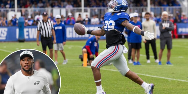 Tyrone Tracy's Saquon Barkley friendship could pay huge Giants dividends