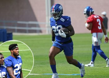 Tyrone Tracy’s biggest Giants goals are a telling sign for second-year star