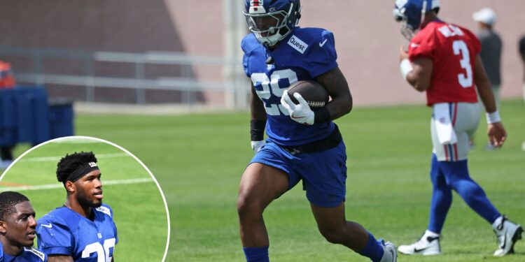 Tyrone Tracy’s biggest Giants goals are a telling sign for second-year star