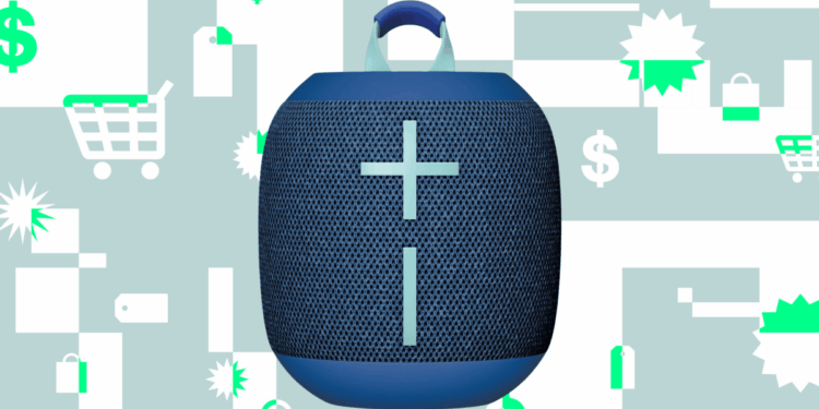 UE’s compact Wonderboom 4 wireless speaker is more affordable than ever